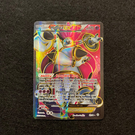 Pokemon Single Hoopa EX 89/98 R (XY) Ancient Origins