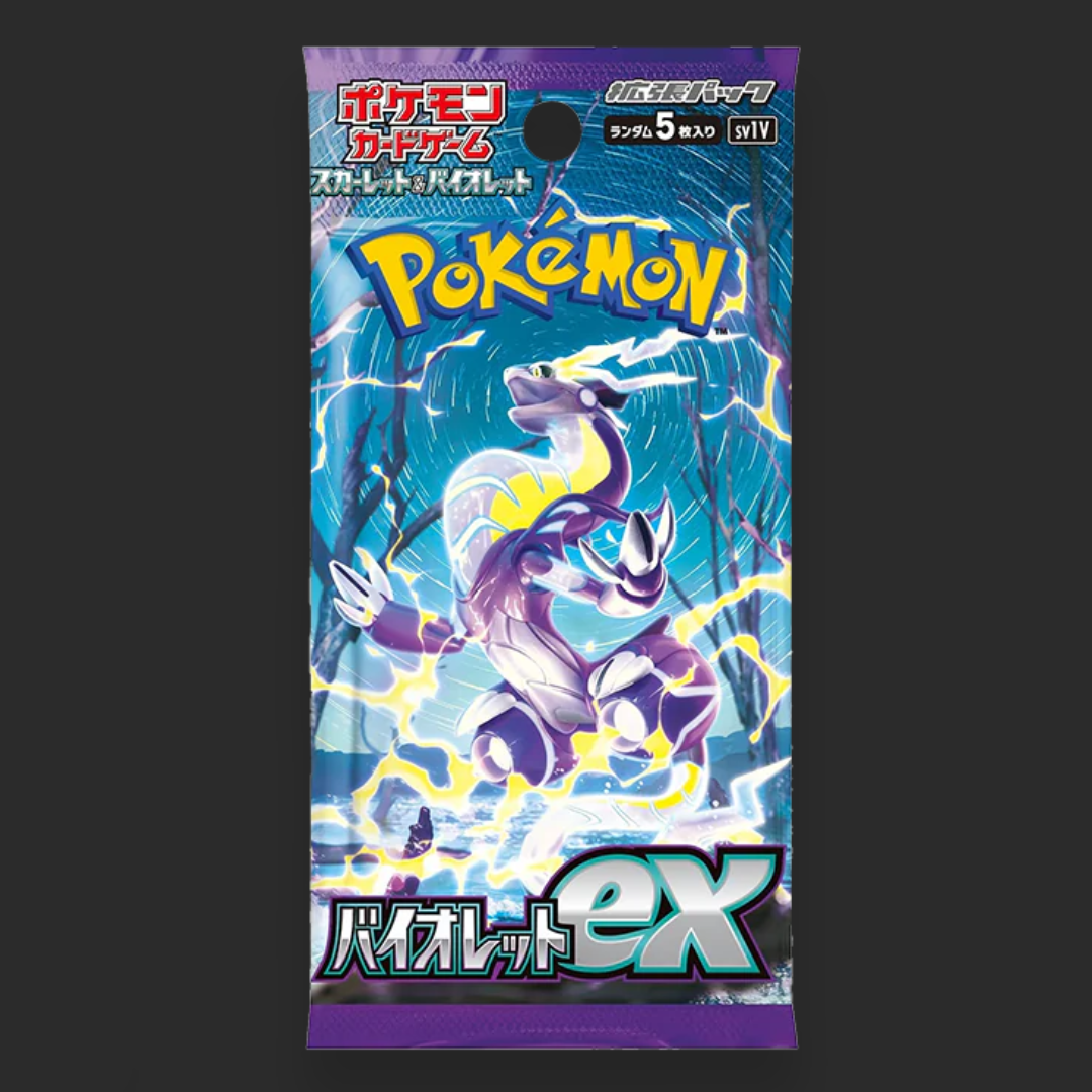 Pokemon Booster Pack Violet ex (SV1V)