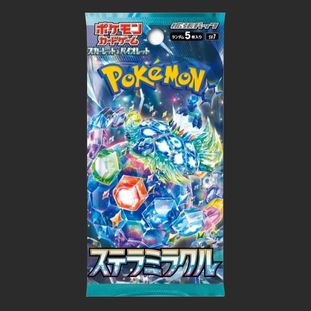 Pokemon Booster Pack 
Stella Miracle (SV7)