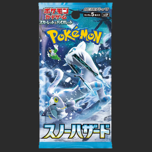 Pokemon Booster Pack 
Snow Hazard (SV2P)