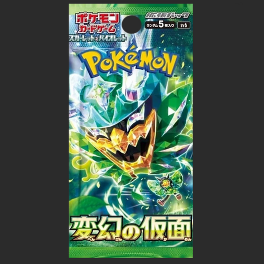 Pokemon Booster Pack Mask of Change (SV6)