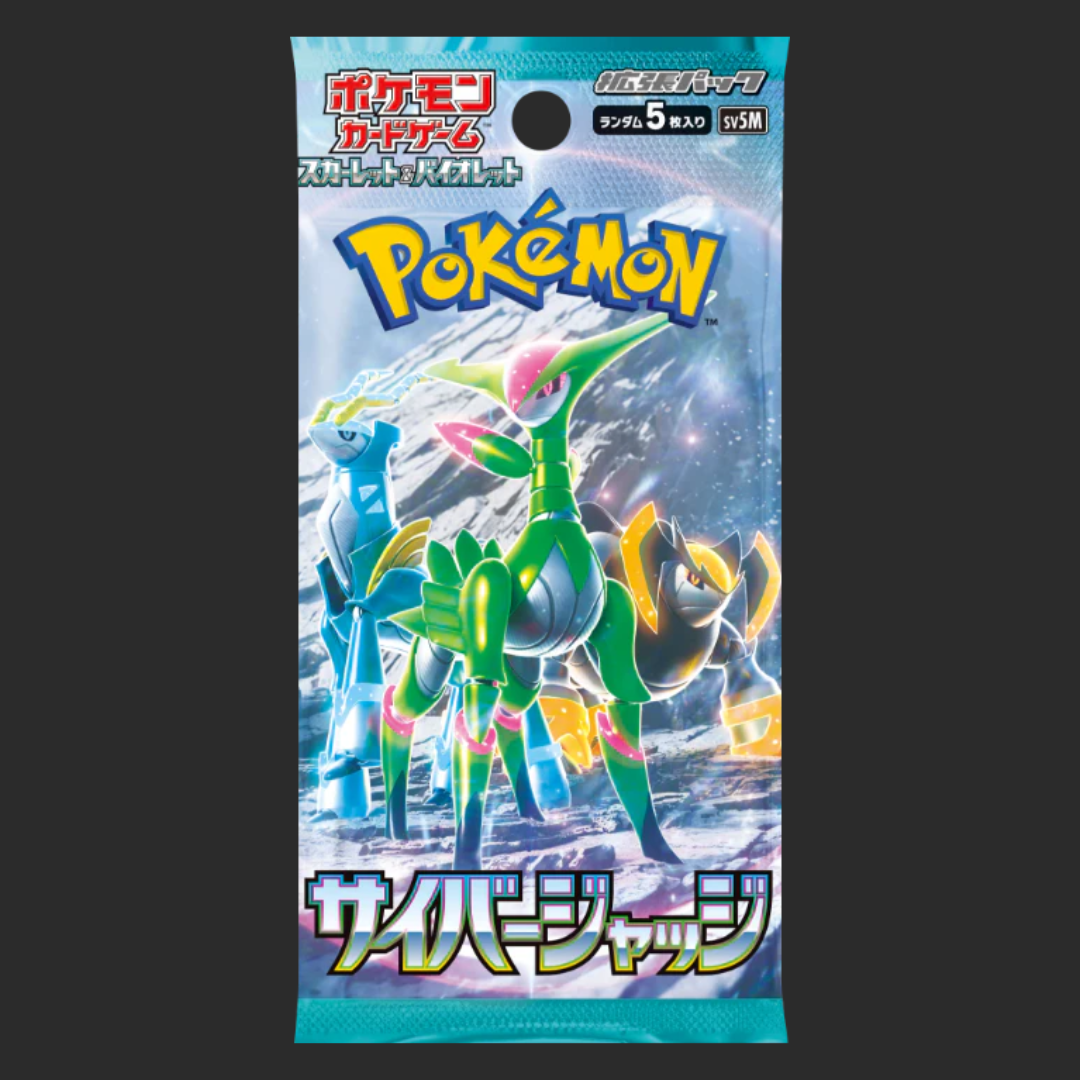 Pokemon Booster Pack Cyber Judge (SV5M)